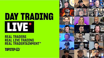 Live trading session preview