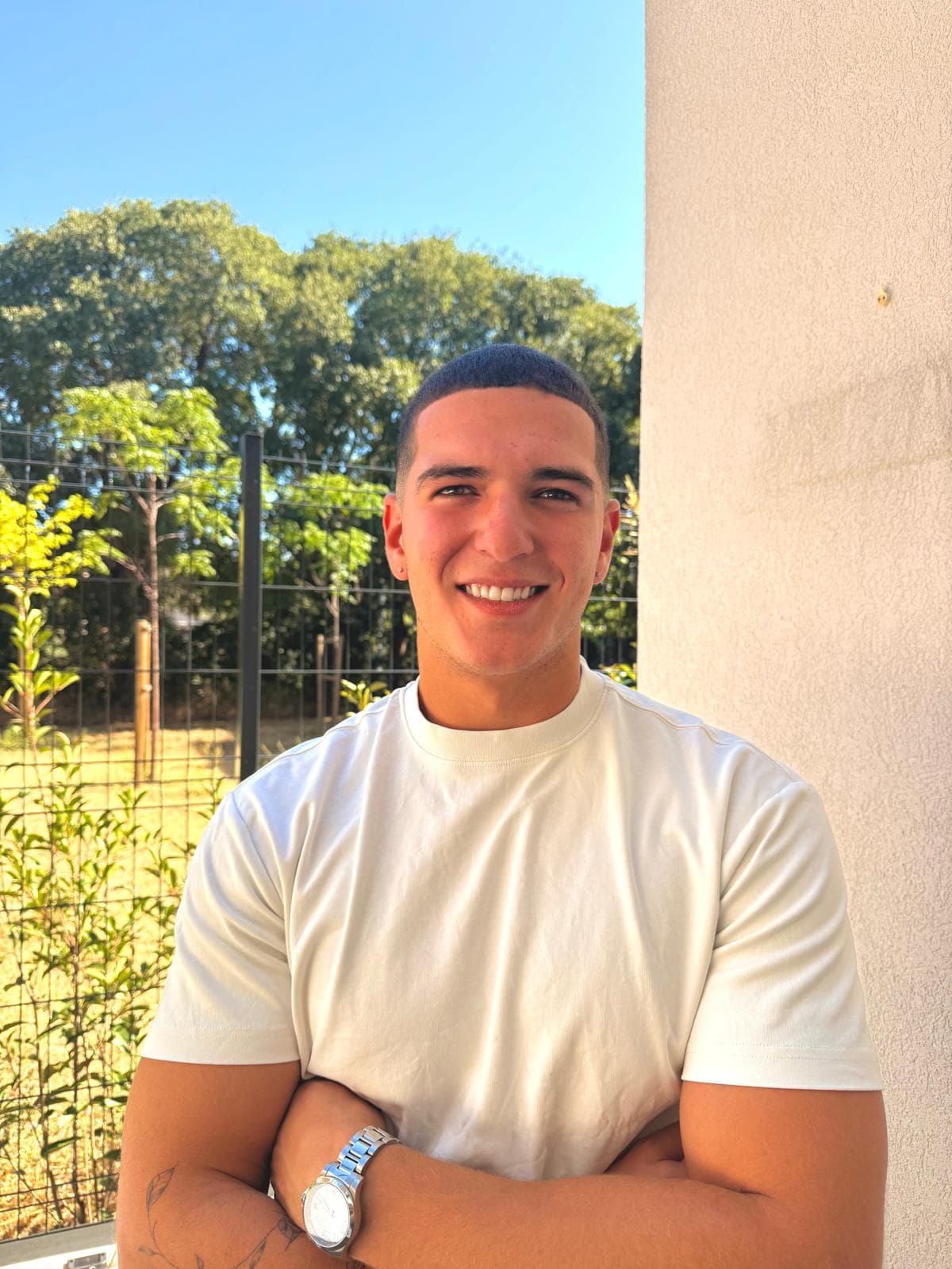 Portrait of Adam, Coach Trading · Ancien membre Trader Pro
