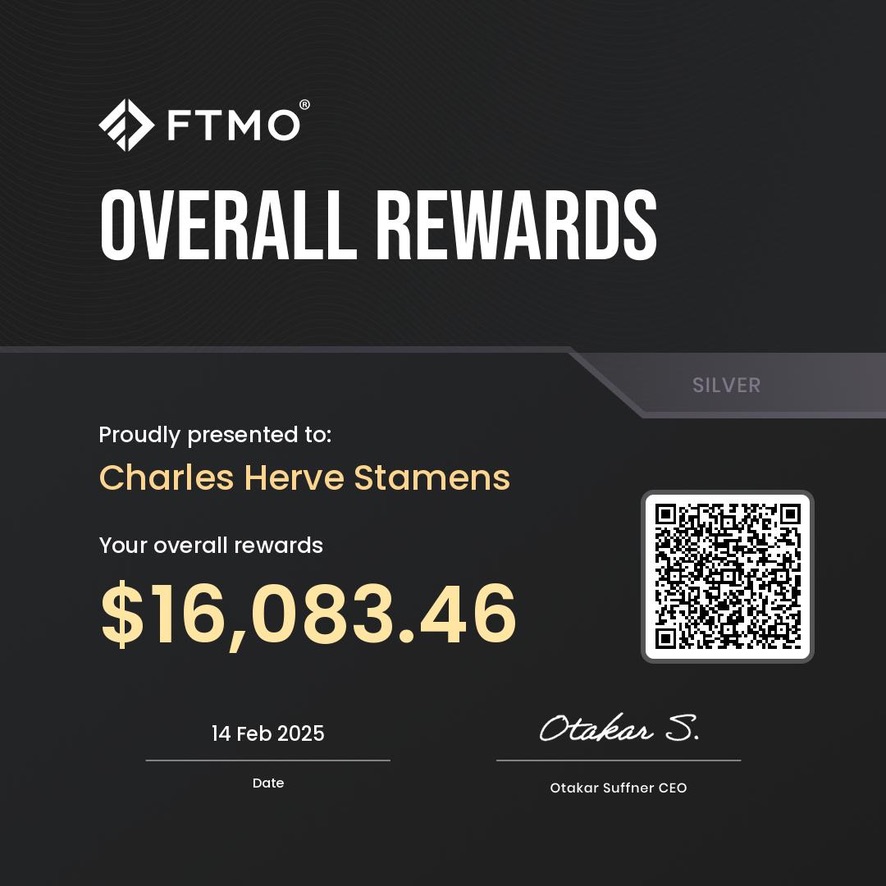 FTMO Rewards — Charles